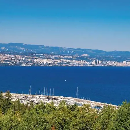 ヴィラ With Large Pool, 500 Meters From The With A Fantastic View - By Traveler Tourist Agency - Id 2217 Ičići