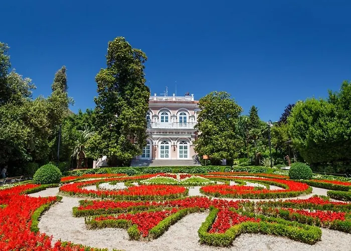 Villa With Large Pool, 500 Meters From The With A Fantastic View - By Traveler Tourist Agency - Id 2217 Ičići