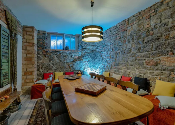 Villa With Large Pool, 500 Meters From The With A Fantastic View - By Traveler Tourist Agency - Id 2217 *